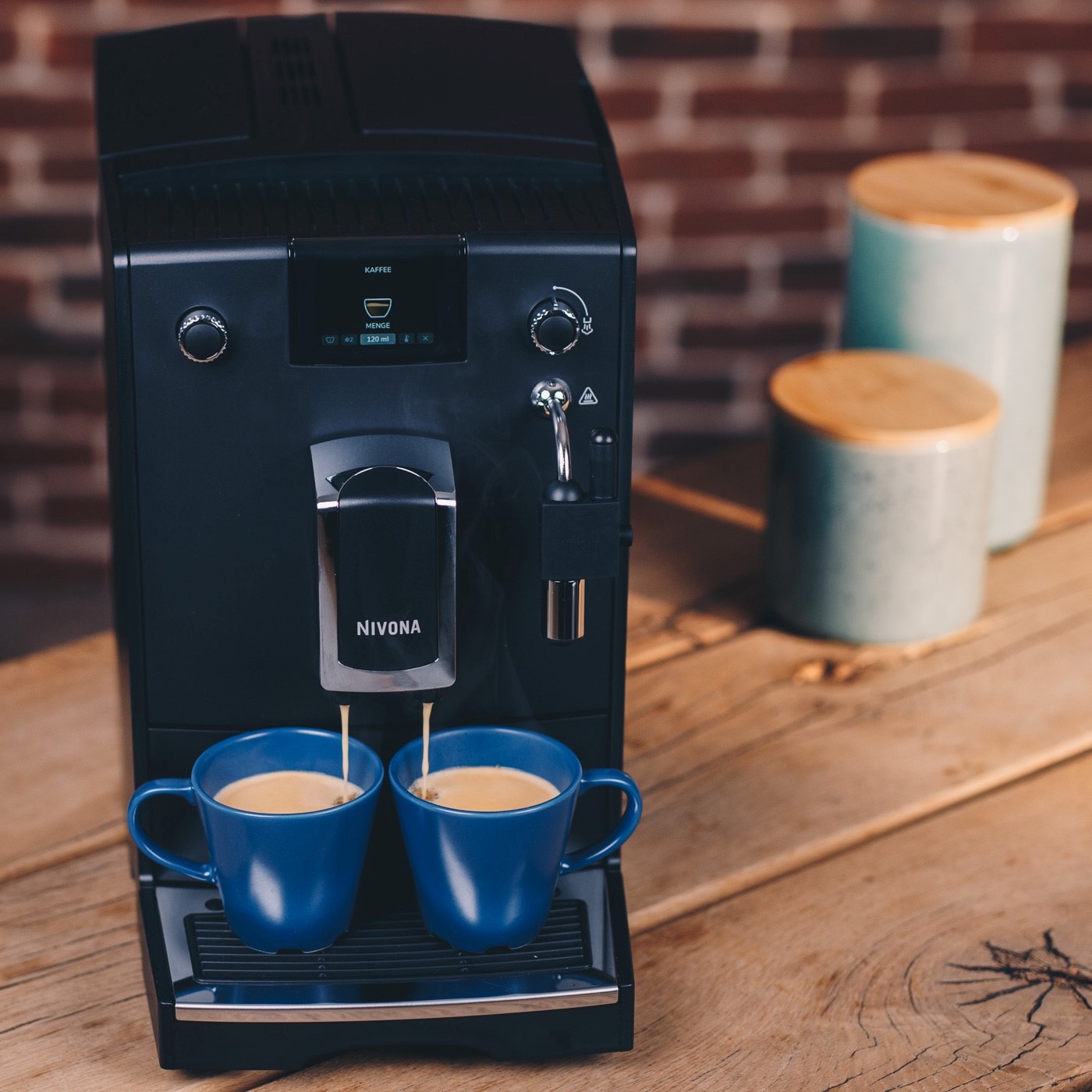 Nivona NICR 550 CafeRomantica – automatický kávovar | Lázeňská káva